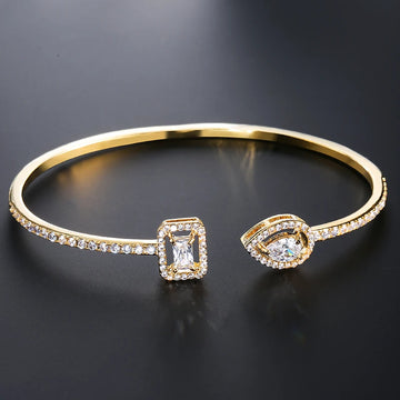 Bracelet with Cubic Zirconia – Luxury Edition